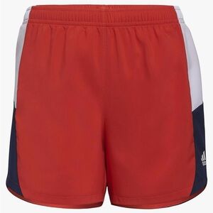 adidas Girls Elastic Waistband Ombre Woven Shorts - Size M (10-12) NWT